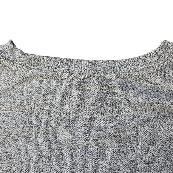 Roots Salt & Pepper Organic Original Crewneck Pullover Sweatshirt Womens XLarge - Picture 4 of 6